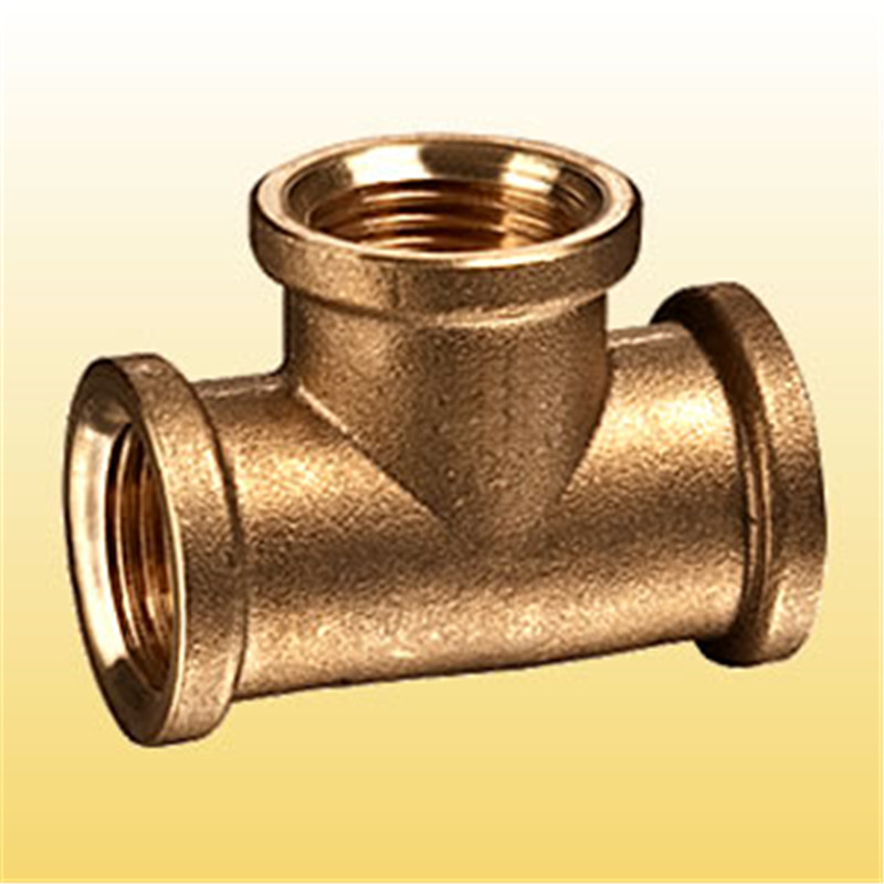 filetage raccord en T